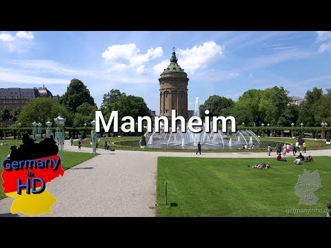 Mannheim in 4k UHD [GermanyinHD.de]