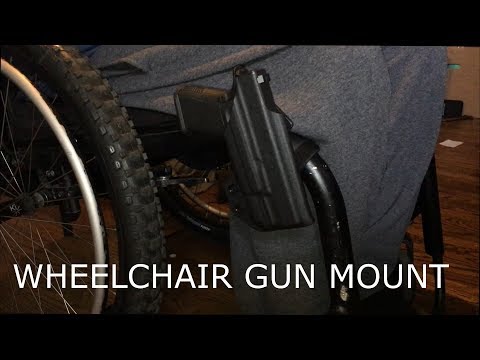 WHEELCHAIR GUN MOUNT (scot works)