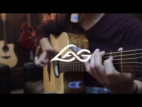 Lag GLA-T318DCE gitara elektroakustyczna Tramontane