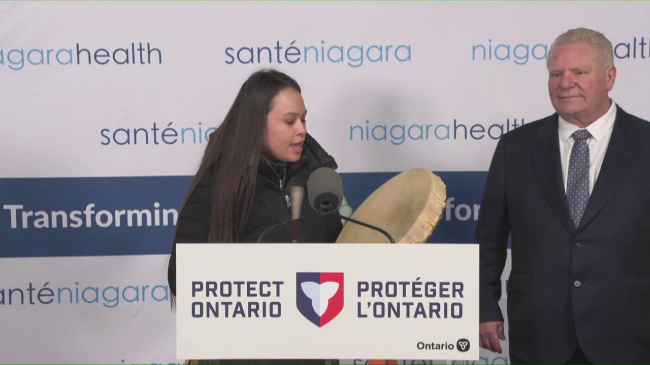 Premier Ford holds a press conference | February 25