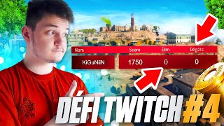 TOP 1 AVEC 0 KILLS ? DÉFI TWITCH #4