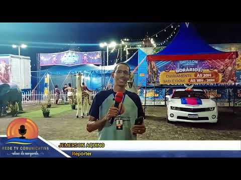DAYLLON CIRCUS ESTREIA EM SALINAS DA MARGARIDA E ENCANTA COM GRANDES ESPETÁCULOS 02/07/2026