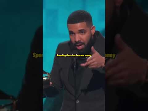Drake Grammy Speech