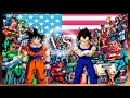 Goku And Vegeta Vs The DC Universe