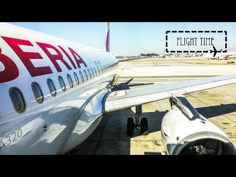 Miniatura de YouTube para Iberia Airbus A320
