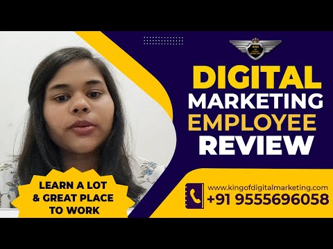 Experience at King of Digital Marketing || Digital Marketing Executive || Himanshi Review