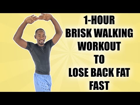 10000 Steps INTENSE Walk at Home Cardio Workout Melt 700 Calories