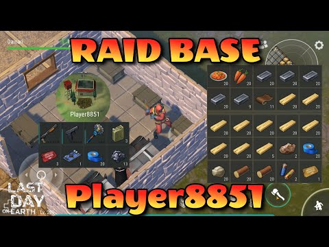 LDOE Raid Base Player8851