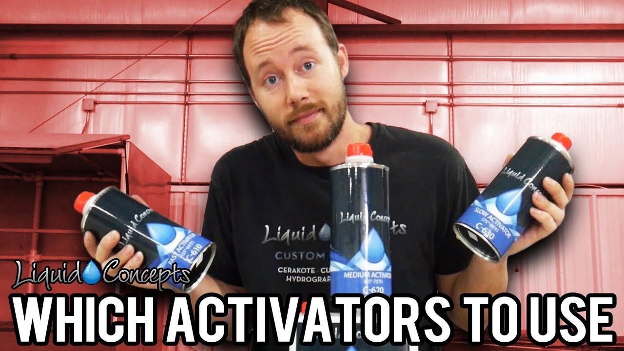 WHICH ACTIVATORS SHOULD YOU USE? | Liquid Concepts | Weekly Tips and Tricks