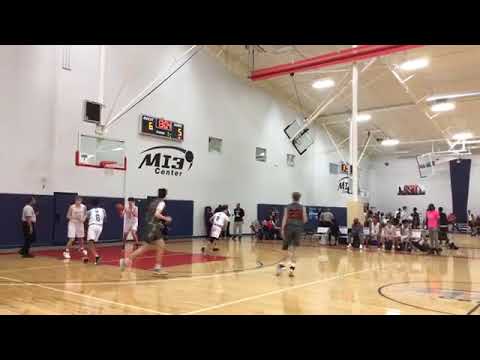 SA Hoops Elite with a win over Hou F.A.M. Elite, 67-46 - Spring Ice Breaker