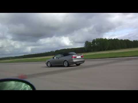 BMW M5 E39 dusted by SAAB 9-3 Convertible by Nordic Uhr