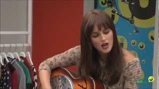 Leighton Meester singing Runaway