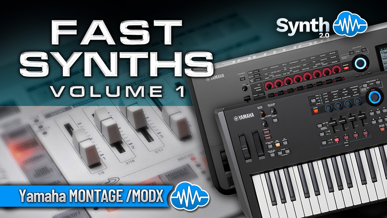 HCL023 - KM3 Bundle - Yamaha MODX M - ESP - Video Preview 1