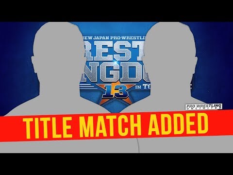 Zack Sabre Jr. vs. Tomohiro Ishii Added To Wrestle Kingdom 13