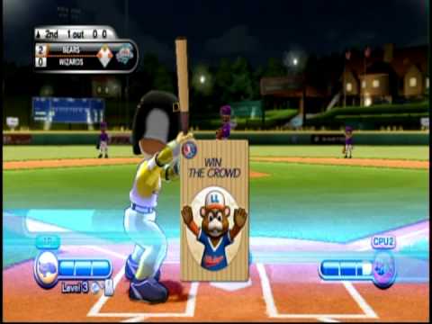 junior league sports wii video