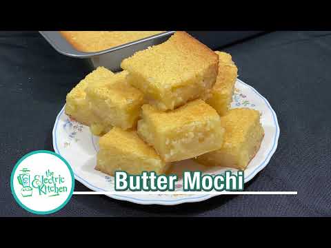 Foodie Friday from The Electric Kitchen: Butter Mochi