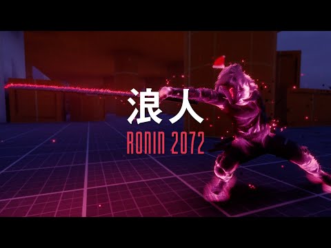 Ronin 2072 — Indie Devlog #5 (Cyberpunk Roguelite)