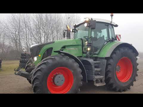 Traktor Fendt 930 Vario TMS 2008 Year 10700h new Motor!