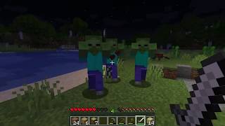 【Minecraft】ちゃんけいのマインクラフト日記 1日目