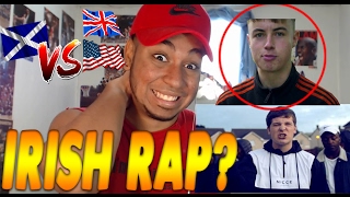 AMERICAN LISTENS TO IRISH/SCOTTISH RAP FOR THE FIRST TIME! Shogun - Vulcan Reaction | LDK? UK Gime