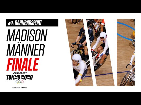 BAHNRADSPORT | Madison Männer Finale - Highlights | Olympische Spiele - Tokyo 2020