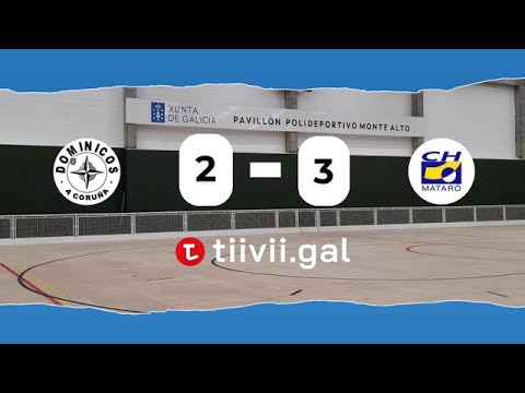 CAA Dominicos vs CH Mataró • OK Liga Plata Masculina