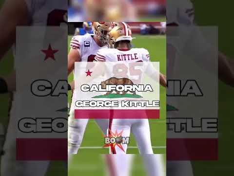 Top selling jerseys in each state