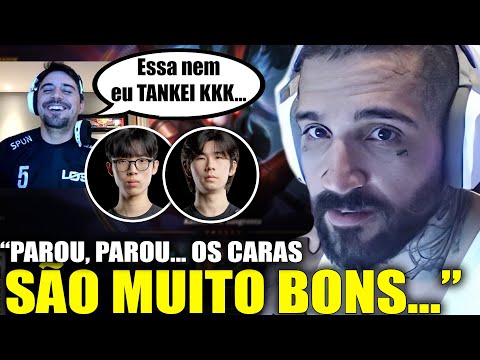 BrTT não TANKOU essa PIADA com os Coreanos da Los