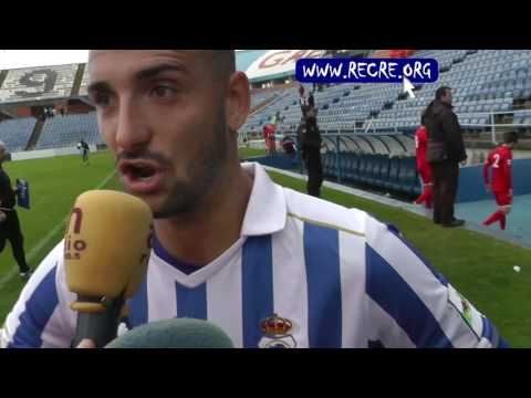 Declaraciones de Rubén Mesa tras el Recre 0 - La Hoya Lorca 0
