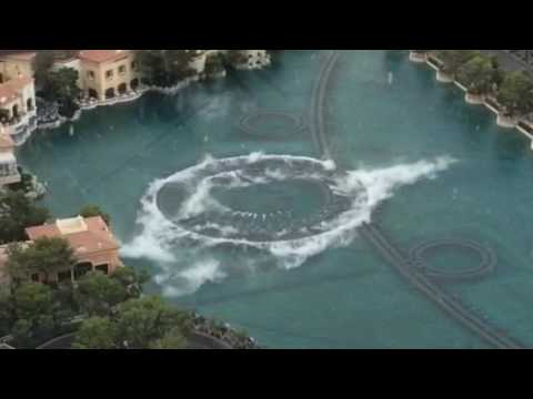 Bellagio Fountains during the day June 2017
