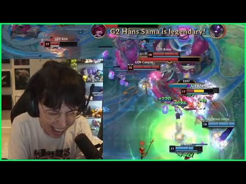 Hans Sama Gets Unofficial Penta VS GENG