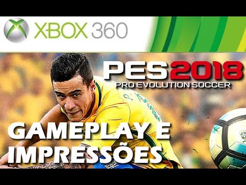 Pes 2018 Pes2018 Xbox 360 Digital Original Narração Br  