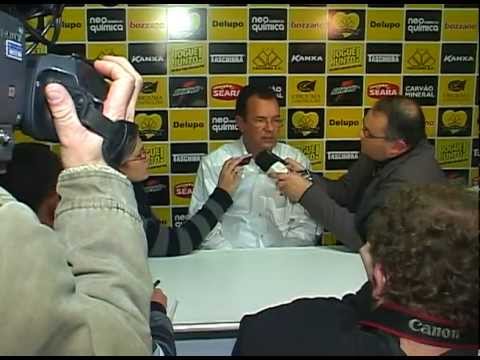 TVBV Criciúma - Dispensa Guto Ferreira 04/08/2011