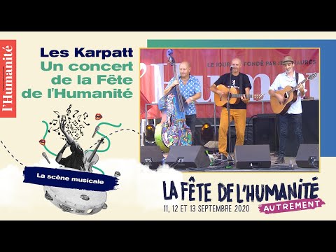 Les Karpatt au Kilowatt - Fête de l'Humanité 2020