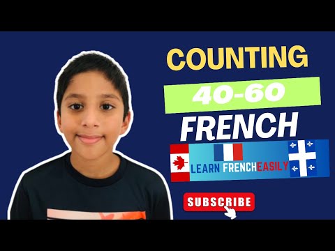How to Count Like a Pro: Essential Tricks for 40-60 in French!