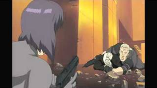 Ghost In The Shell - Motoko vs Armored Suit