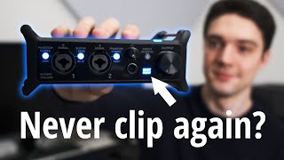Video thumbnail for Zoom UAC-232 - 32 Bit float - USB Audio Interface - Review by Julian Krause