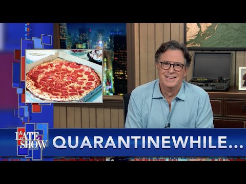 Quarantinewhile...布魯克林一家披薩店將把安慰的話語送到你家門口 (Quarantinewhile... A Brooklyn Pizzeria Will Deliver Comforting Words To Your Door)