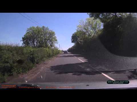 0257 SCOTLAND - Road A6106 - Duddingston Park S  -The Wisp - Millerhill Rd  Street View Car 15