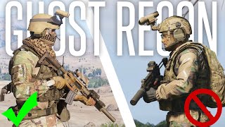 I MADE GHOST RECON ACTUALLY GOOD - Ghost Recon Discussion