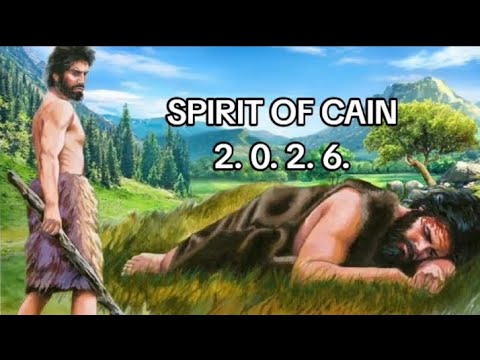 ⚠️ 2026 | PROPHECY | BE AWARE OF THE SPIRIT OF "CAIN" I SEE IT COMING ❗❗❗