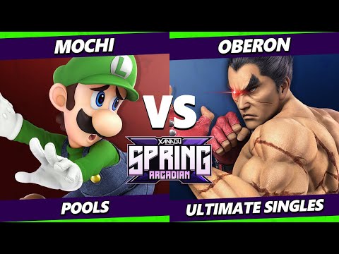 Spring Arcadian - Mochi (Luigi) Vs. Oberon (Kazuya) Smash Ultimate - SSBU