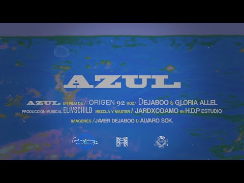 Azul - Javier Dejaboo ft Gloria Allel (Prod. H.D.P. estudio & ElivsChild)