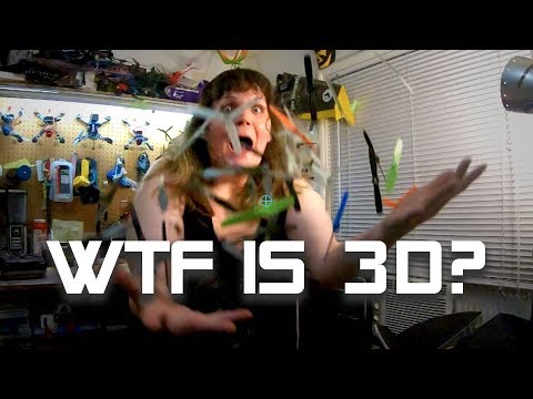 The Complete Guide for Flying 3D Freestyle Drones