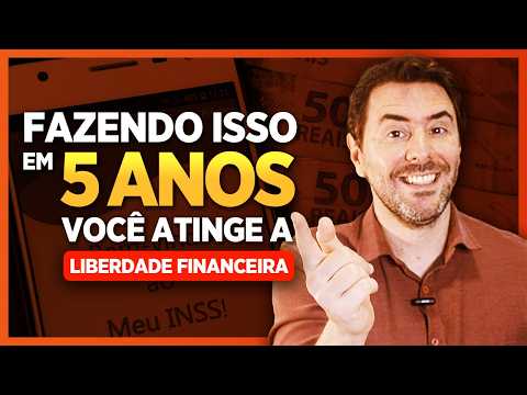 A mágica dos Juros Compostos! Comece a se APOSENTAR EM 5 ANOS