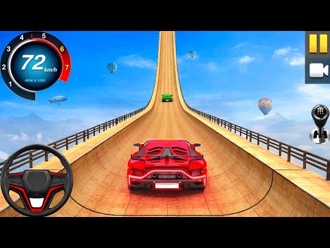 Mega Ramp Car Stunts Game | Extreme Car Racing Game | Android Gameplay #20