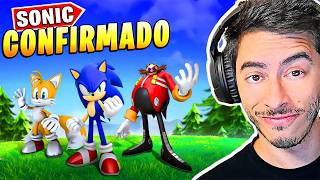EPIC CONFIRMOU O SONIC PRA VALER