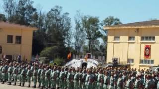 Novio de la muerte  Cuna de la Legión