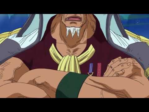 OnePiece Le Dimissioni Grand L'ammiraglio