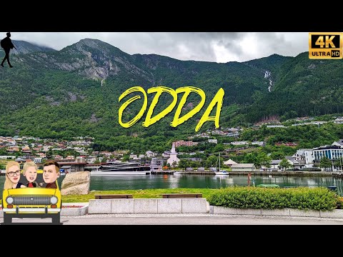 Odda Norway 🇳🇴 Walking Tour